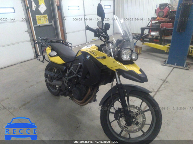 2012 BMW F650 GS WB1022808CZ062415 Bild 0