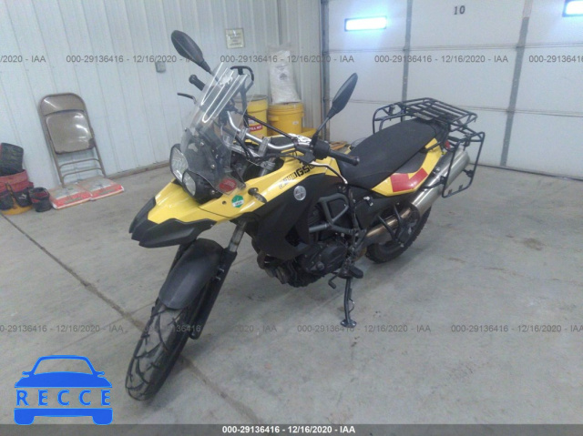 2012 BMW F650 GS WB1022808CZ062415 зображення 1