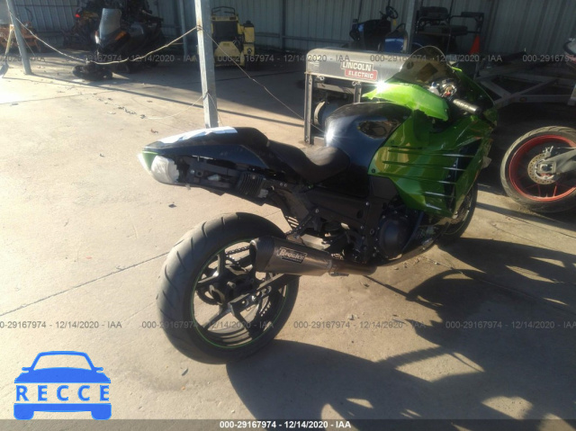 2012 KAWASAKI ZX1400 EC JKBZXNE17CA000356 image 3