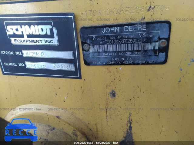 2014 JOHN DEERE OTHER  1T0310KXKEE269970 image 8