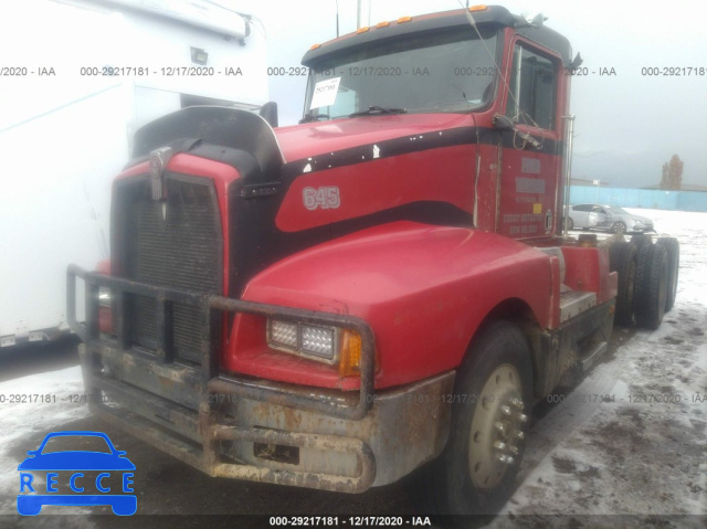 1991 KENWORTH T600 T600 1XKADB9X9MS566645 image 1