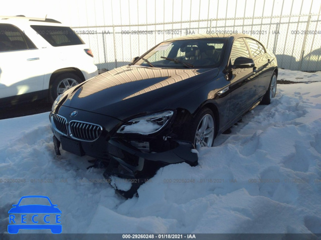 2016 BMW 6 SERIES 640I XDRIVE WBA6D2C56GGT66030 зображення 1