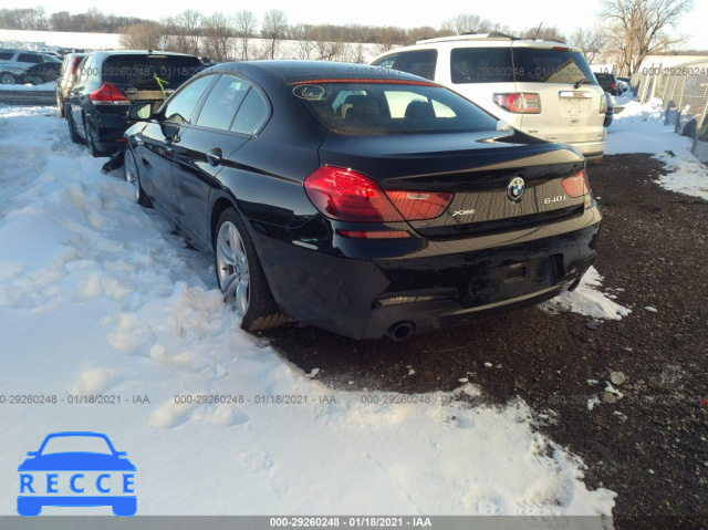 2016 BMW 6 SERIES 640I XDRIVE WBA6D2C56GGT66030 зображення 2