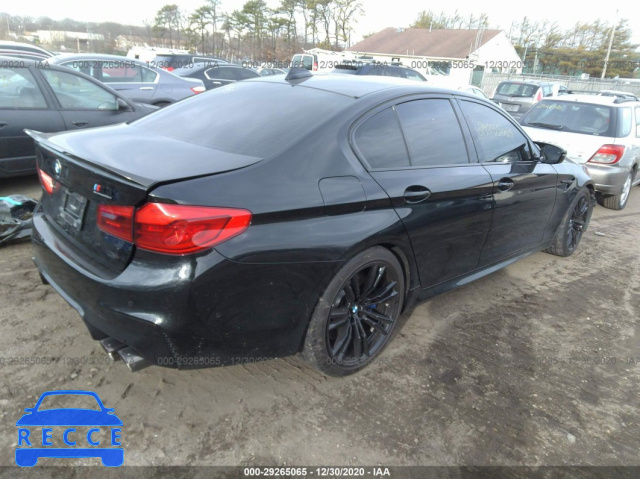 2019 BMW M5 COMPETITION WBSJF0C56KB446941 image 3