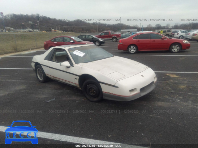 1984 PONTIAC FIERO SE 1G2AF37R6EP270099 image 0