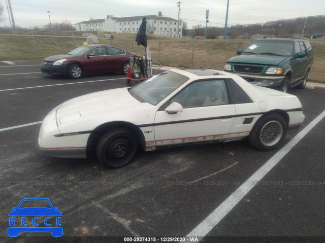 1984 PONTIAC FIERO SE 1G2AF37R6EP270099 image 1