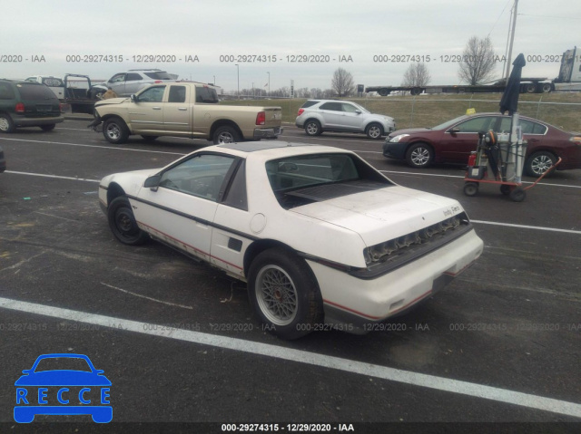 1984 PONTIAC FIERO SE 1G2AF37R6EP270099 image 2