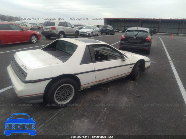 1984 PONTIAC FIERO SE 1G2AF37R6EP270099 image 3