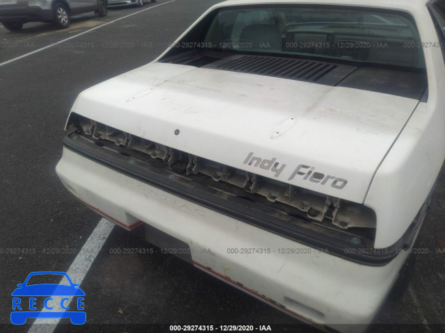 1984 PONTIAC FIERO SE 1G2AF37R6EP270099 image 5