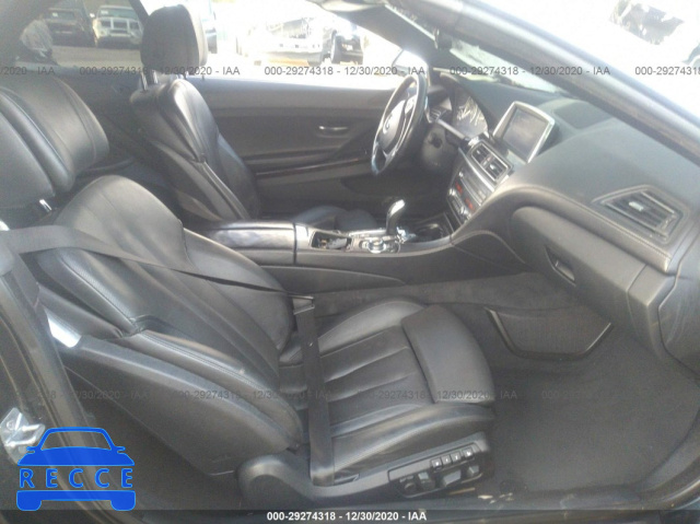 2012 BMW 6 SERIES 650I WBALZ3C56CDL71265 image 4