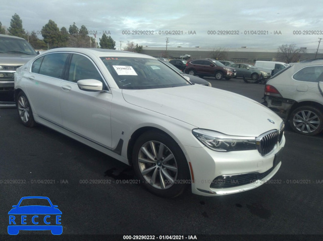 2017 BMW 7 SERIES 740E XDRIVE IPERFORMANCE WBA7J2C32HG497808 зображення 0