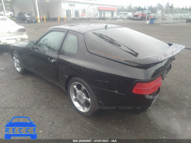 1993 PORSCHE 968  WP0AA2969PS820421 image 2