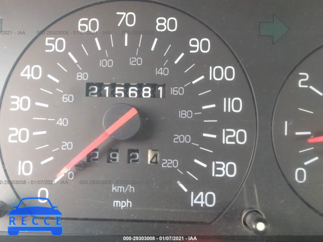 1991 VOLVO 940  YV1JA8748M3018480 image 6