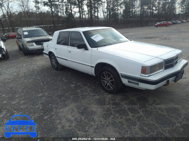 1989 DODGE DYNASTY  1B3BC4635KD495897 Bild 0