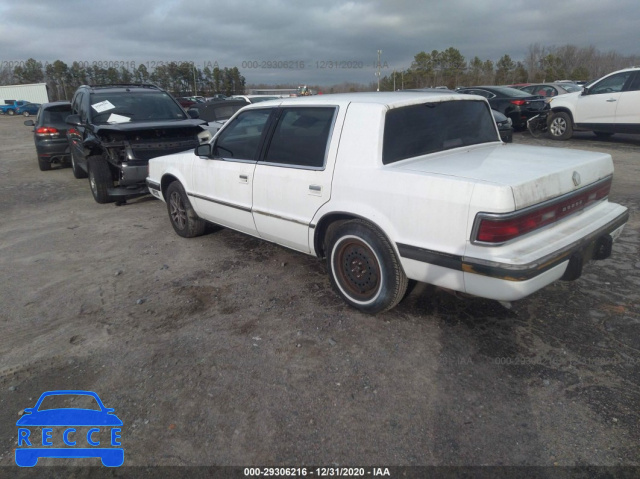 1989 DODGE DYNASTY  1B3BC4635KD495897 image 2