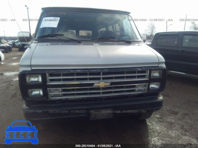 1987 CHEVROLET G30  1GAFG35K2H7137910 image 5
