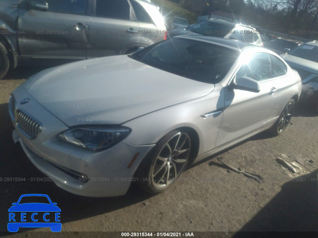 2012 BMW 6 SERIES 650I XDRIVE WBALX5C5XCC894067 image 1