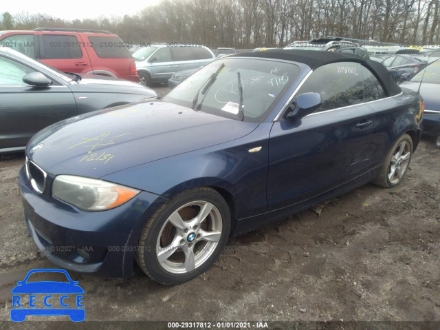 2012 BMW 1 SERIES 128I WBAUN1C58CVH83866 Bild 1