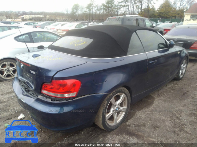 2012 BMW 1 SERIES 128I WBAUN1C58CVH83866 Bild 3