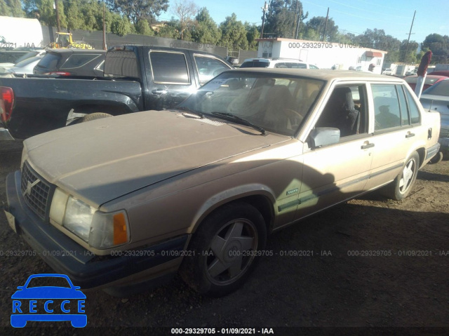 1991 VOLVO 940  YV1JA8740MA029694 image 1