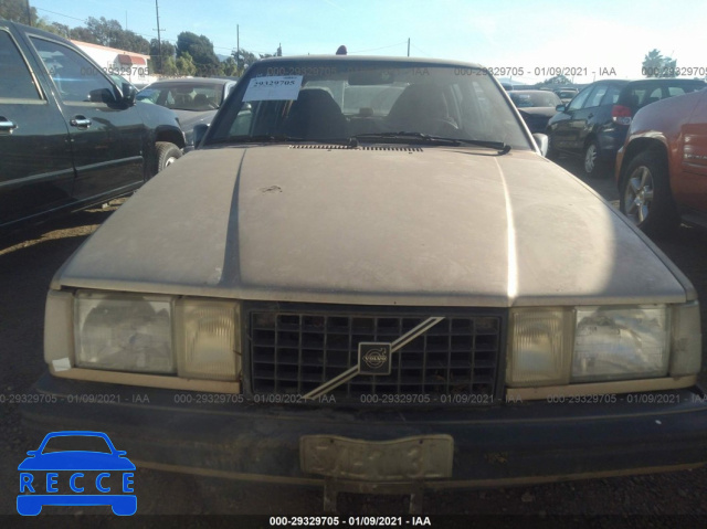 1991 VOLVO 940  YV1JA8740MA029694 image 5