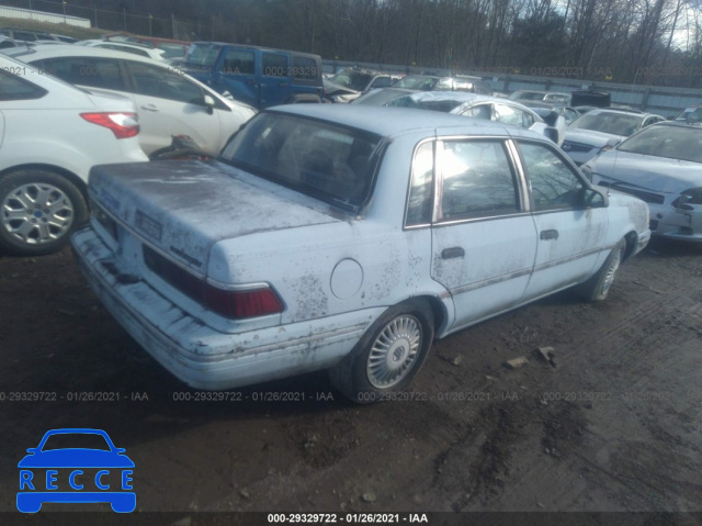 1992 MERCURY TOPAZ GS 2MEPM36X8NB612315 image 3