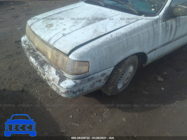 1992 MERCURY TOPAZ GS 2MEPM36X8NB612315 зображення 5