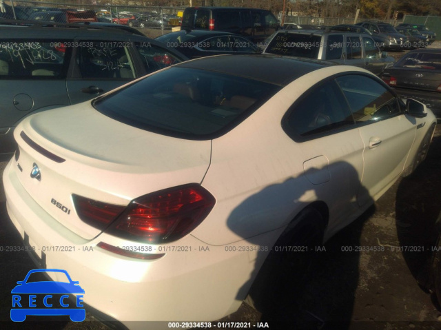 2014 BMW 6 SERIES 650I XDRIVE WBAYM1C55ED325020 зображення 3