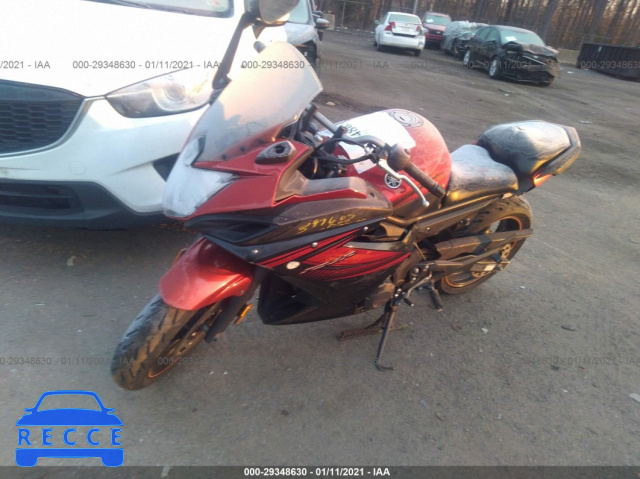 2011 YAMAHA FZ6 R JYARJ18E9BA006947 image 1