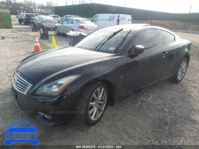 2015 INFINITI Q60 COUPE  JN1CV6EL7FM890084 image 1