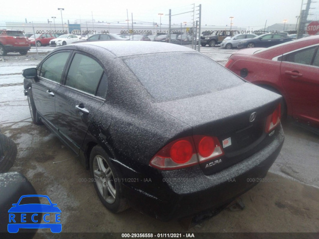 2006 ACURA CSX PREMIUM/NAVI 2HHFD56706H200135 зображення 2