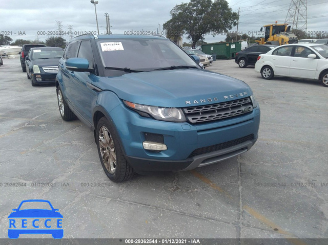 2012 LAND ROVER RANGE ROVER EVOQUE PURE PLUS SALVP2BG8CH656193 зображення 0