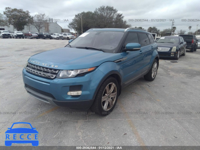 2012 LAND ROVER RANGE ROVER EVOQUE PURE PLUS SALVP2BG8CH656193 зображення 1