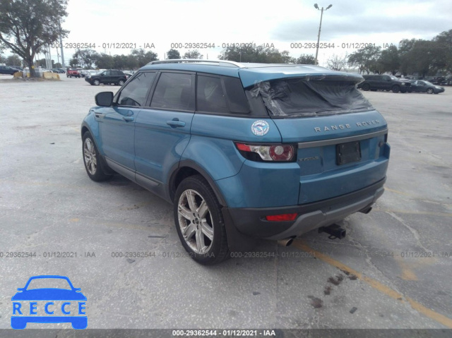 2012 LAND ROVER RANGE ROVER EVOQUE PURE PLUS SALVP2BG8CH656193 зображення 2