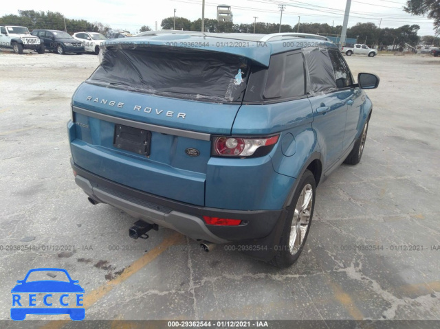 2012 LAND ROVER RANGE ROVER EVOQUE PURE PLUS SALVP2BG8CH656193 зображення 5