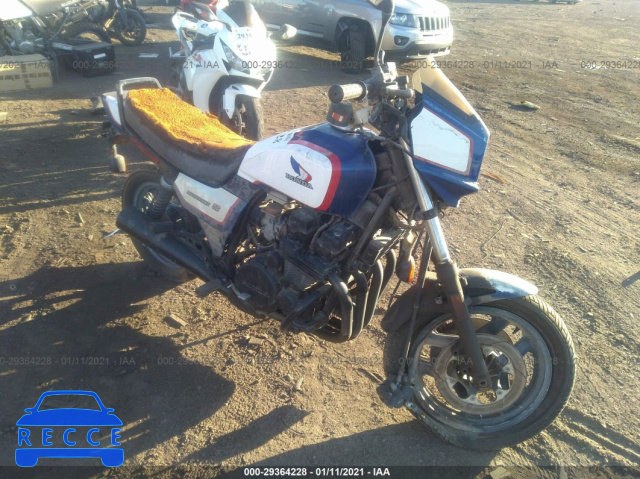 1986 HONDA CB700 SC JH2RC2001GM201992 image 0