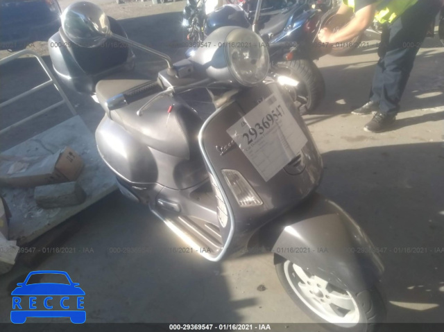 2005 VESPA GRANTURISMO 200 ZAPM319K455002958 зображення 0