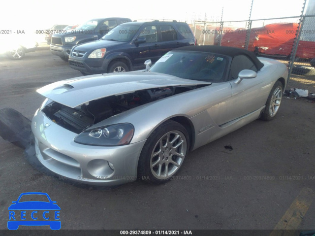 2003 DODGE VIPER SRT-10 1B3JR65Z33V500330 зображення 1