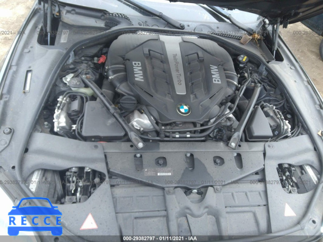 2015 BMW 6 SERIES 650I WBA6B2C50FD129975 Bild 9