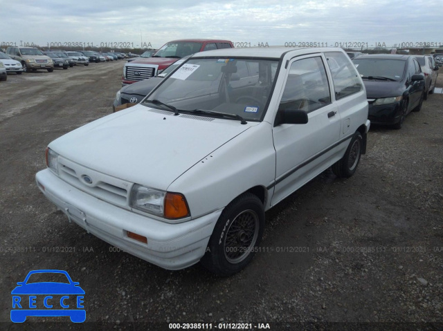 1993 FORD FESTIVA L KNJPT05H7P6102419 Bild 1