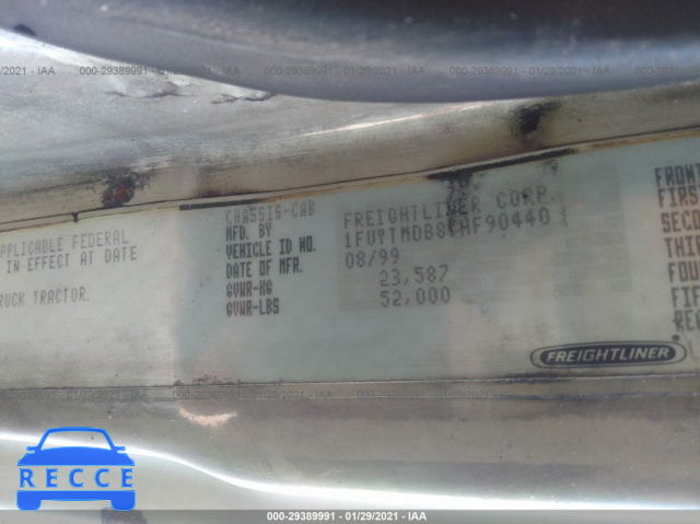2000 FREIGHTLINER MEDIUM CONVENTIONAL FL112 1FUYTMDB8YHF90440 зображення 8