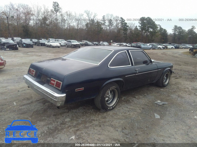 1976 CHEVROLET NOVA  1X27D6W110889 image 3