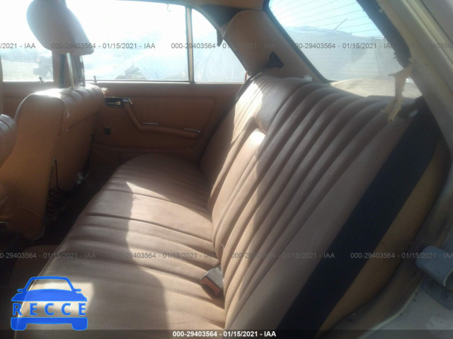 1981 MERCEDES-BENZ 240 D WDBAB23A9BB216241 Bild 7