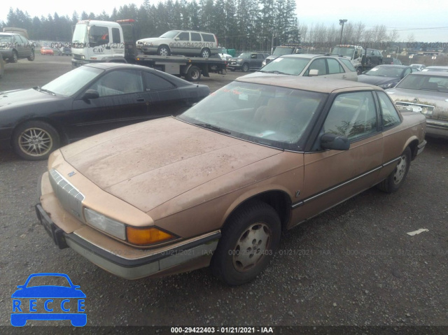 1988 BUICK REGAL LIMITED 2G4WD14W3J1407427 зображення 1