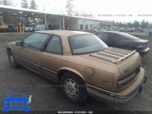 1988 BUICK REGAL LIMITED 2G4WD14W3J1407427 image 2