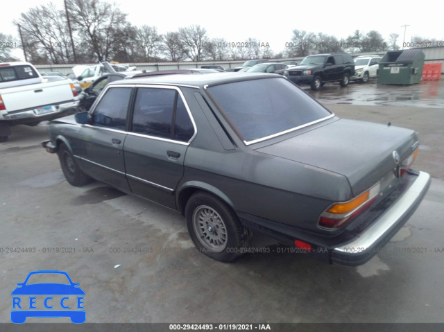 1988 BMW 528 E AUTOMATICATIC WBADK8302J9900978 зображення 2