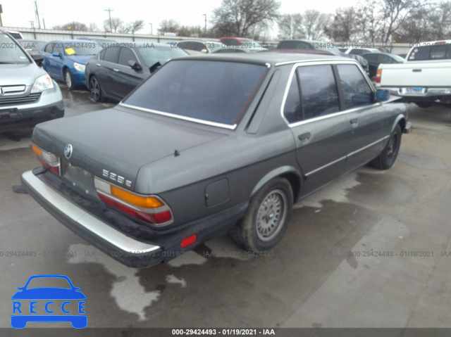 1988 BMW 528 E AUTOMATICATIC WBADK8302J9900978 зображення 3