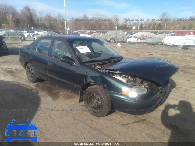 1998 CHEVROLET PRIZM  1Y1SK5487WZ442435 image 0