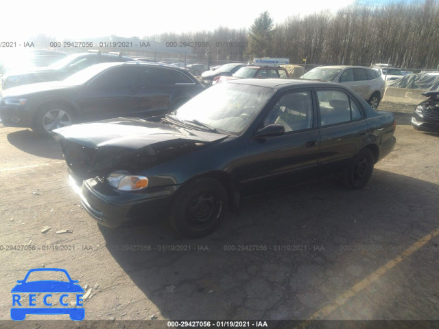 1998 CHEVROLET PRIZM  1Y1SK5487WZ442435 image 1