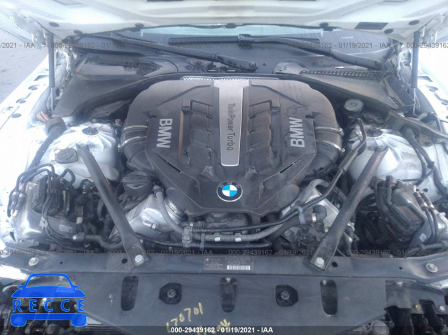 2013 BMW 6 SERIES 650I WBAYM9C56DDW20348 image 9